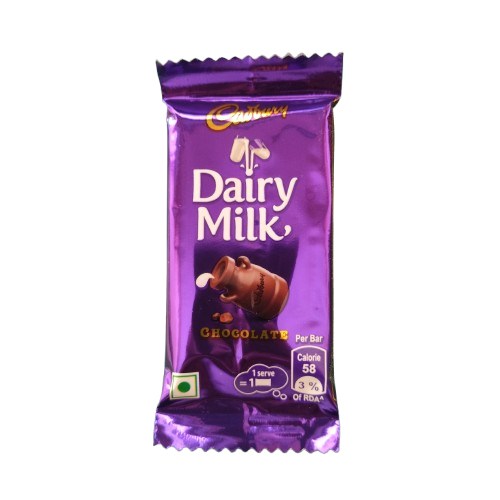 Cadbury dairy milk chocolate 12.1 gram 